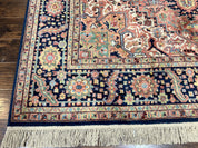 Karastan Rug 8.8 x 12, Karastan Heriz #726, Wool Pile Karastan Area Rug, Rare Hard to Find, Original 700 Series