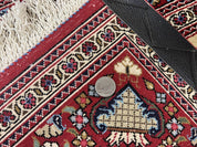 Persian Kashan Pictorial Rug 3x5 - Jesus on Cross