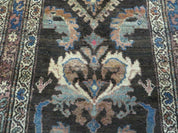 3' X 6' Antique Handmade India Floral Oriental Wool Rug Veg Dyes Nice