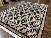 Pak Persian Rug 8x10, Black, Handmade