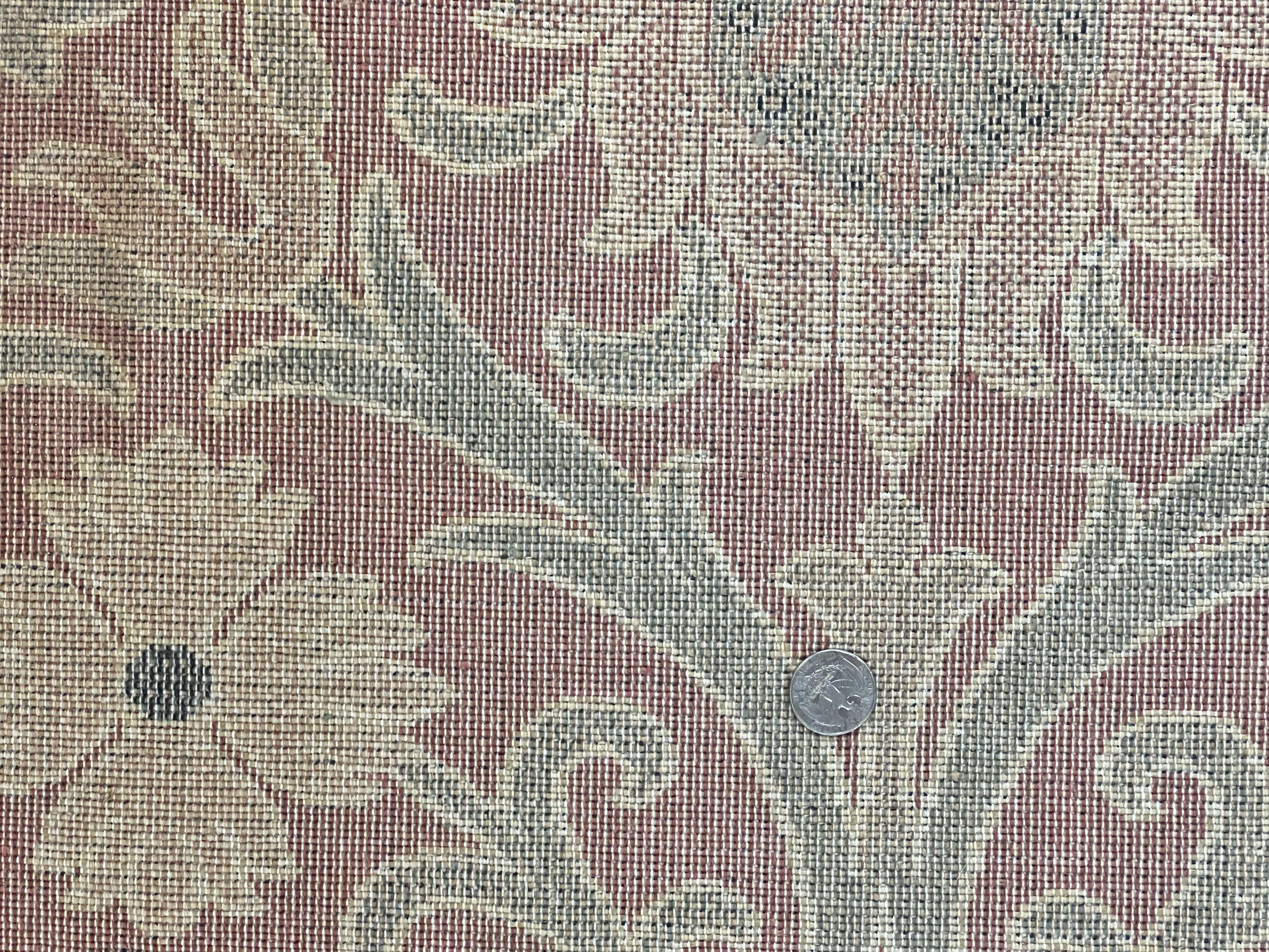 Runner Rug 3 x 14.7, Long Hallway Rug, Wool, Power Loomed, Contemporary, Floral