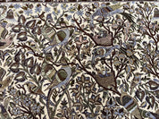 Persian Isfahan Rug 5x8 - Tree of Life, Animal Pictorials, Kork Wool & Silk