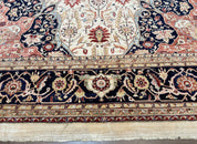 Large Palace Sized Stark Carpet 13x19, Traditional Wool Handmade Rug, Beige