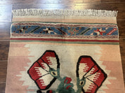 Turkish Kilim Rug 2.5 x 4.7, Flatweave Bohemian Blanket Rug, Wall Hanging Tapestry Rug