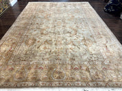 Turkish Oushak Rug 8 x 11.6