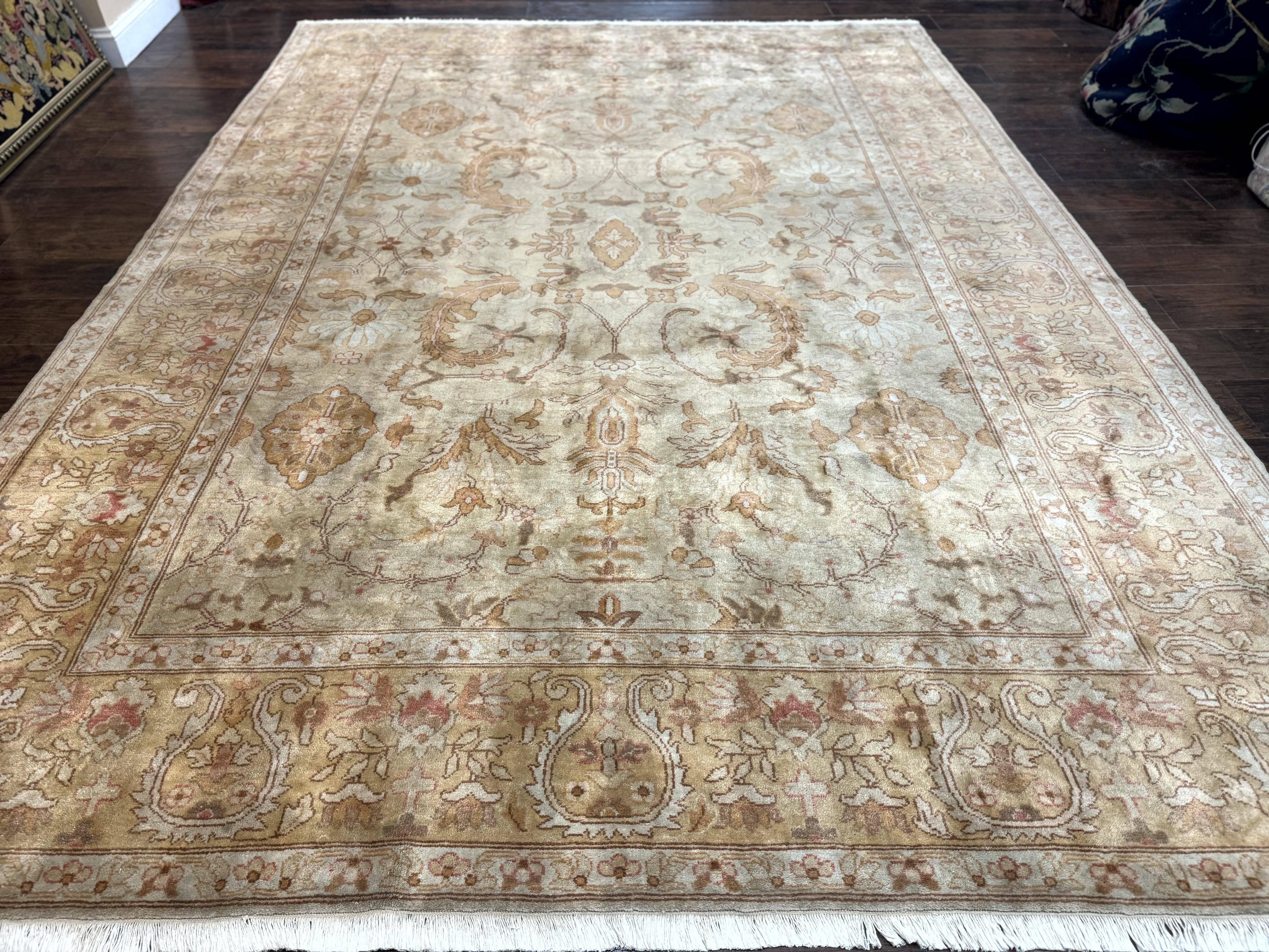 Turkish Oushak Rug 8 x 11.6