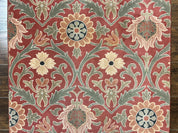 Runner Rug 3 x 14.7, Long Hallway Rug, Wool, Power Loomed, Contemporary, Floral