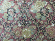6' X 9' Handmade India Floral Oriental Wool Rug Carpet