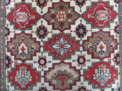 4' X 6' Antique Handmade Turkish Anatolian Wool Rug Vegetable Dyes