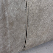 Cubist Sofa Element Grey Aged Leather