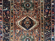 Antique Persian Karajeh Heriz Rug 5x6