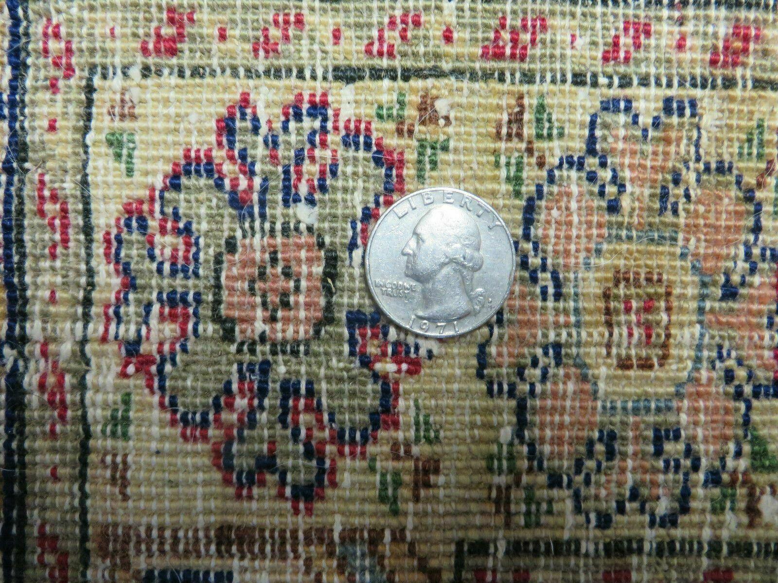 3' X 4' Semi Antique Handmade Turkish Prayer Kaisery Wool Rug Nice