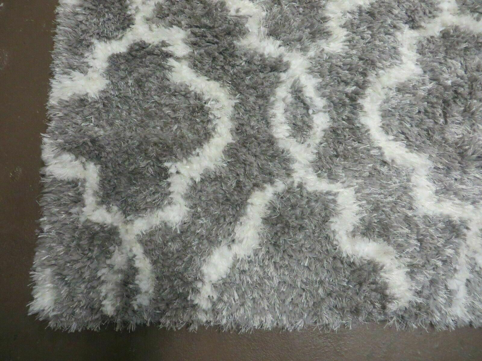 5' X 7' Modern Contemporary Israel Made Glimmer 205-45 Shag Rug Acrylic Bohemian Boho Home Décor