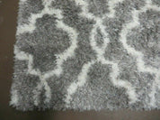 5' X 7' Modern Contemporary Israel Made Glimmer 205-45 Shag Rug Acrylic Bohemian Boho Home Décor