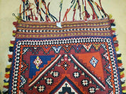 3' X 4' Antique Handmade Turkish Wool Kilim Rug Decorative Seat Cover