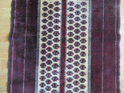 3' X 5' Handmade Fine Knotted Balouch Turkoman Prayer Silk Wool Rug