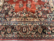 Antique Persian Sarouk Rug 9x12