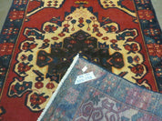 4' X 7' Antique 1920 Handmade Turkish Wool Rug Veg Dye Nice