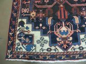 4' X 7' Antique 1920 Handmade Turkish Anatolian Wool Rug Veg Dye Nice