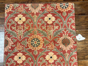 Runner Rug 3 x 14.7, Long Hallway Rug, Wool, Power Loomed, Contemporary, Floral