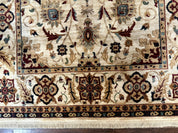 Karastan Rug 5.9 x 8.6, Karastan Traditions Amritsar Pattern Design 510, New Zealand Wool, Karastan Area Rug