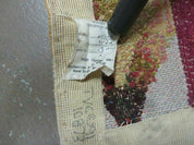 7' X 10' Michaelian & Kohlberg Handmade Aubusson Design Needlepoint Rug Rare