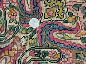 Rare Antique Persian Kerman Lavar Rug 9x12, Boteh Paisley Design