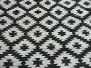 4' X 6' Hand Woven Wool Rug Contemporary Kilim Dhurrie Modern Oriental Area Rug