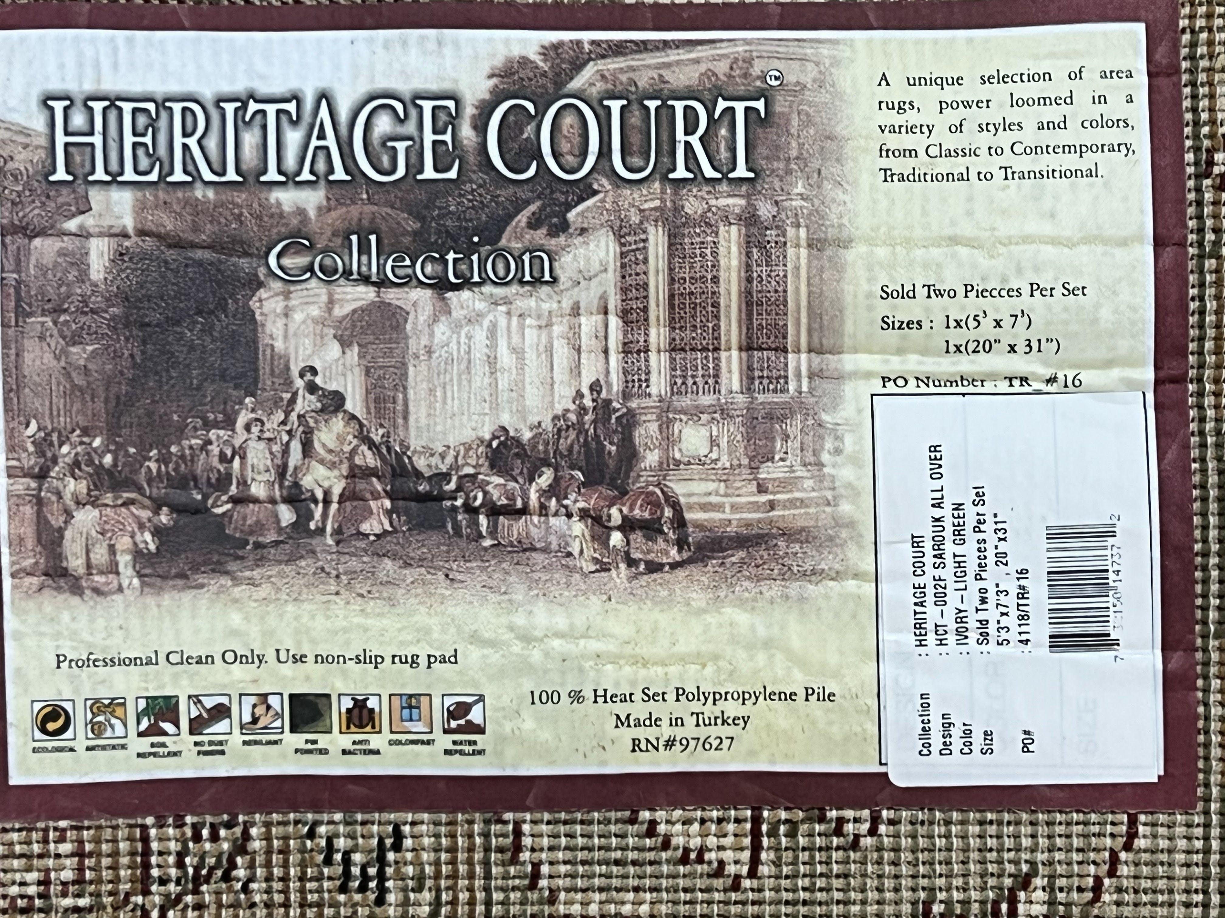 Floral Oriental Rug 5x7, Turkish Power Loomed Carpet, Traditional Design