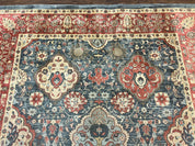Safavieh Rug 8x11, Mahal Persian Carpet, Navy Red