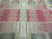 7' X 10' Michaelian & Kohlberg Handmade Aubusson Design Needlepoint Rug Rare