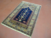 3' X 4' Semi Antique Handmade Turkish Prayer Kaisery Wool Rug Nice