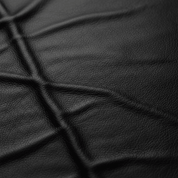 Floating Brown Leather Bench for Restaurant Dining, Entryway or Kitchen - custom banquette seatingH|F Atelierluxury upholstered seatingHUNTEDFOX - Floating Brown Leather Bench for Restaurant Dining, Entryway or Kitchen