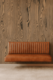 Floating Leather Bench for Restaurant Dining, Entryway or Kitchen - H|F AtelierShopify CollectiveHUNTEDFOX - Floating Leather Bench for Restaurant Dining, Entryway or Kitchen