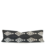 Geometric Black & White Sofa Pillow - HUNTEDFOX