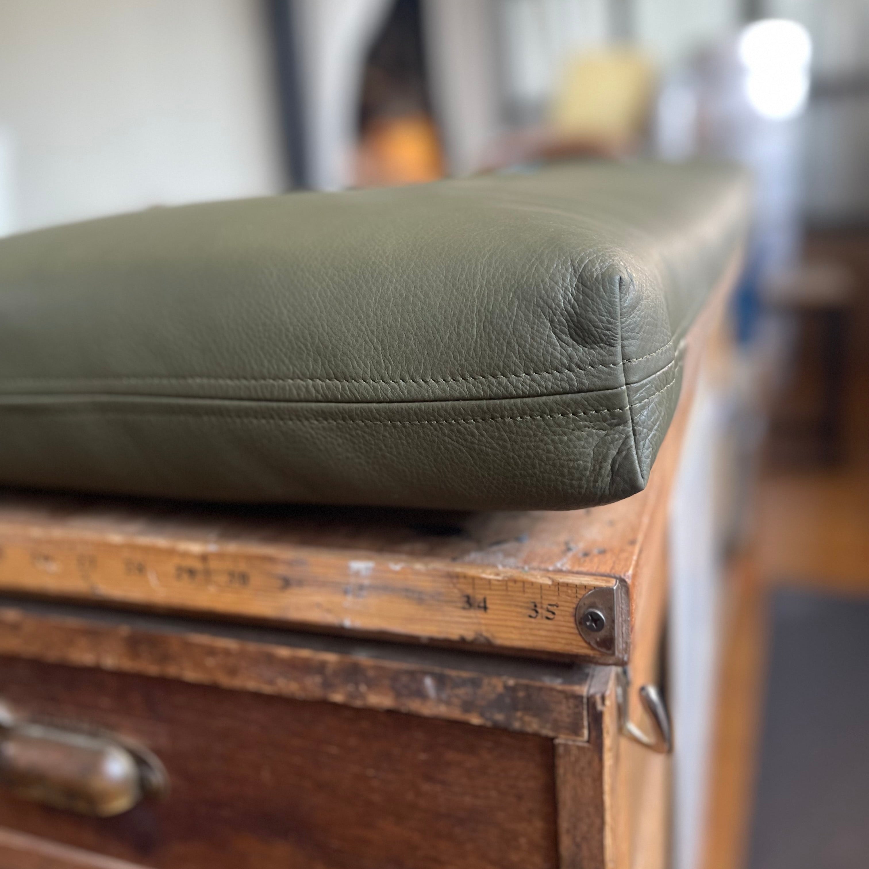 Seating | Custom Leather Banquettes, Restaurant & Window Seat Bench Pads & Cushions