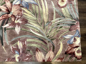 Hand Tufted Floral Rug 5x8, Light Rose Wool Carpet - Jewel RugsShopify CollectiveHUNTEDFOX - Hand Tufted Floral Rug 5x8, Light Rose Wool Carpet