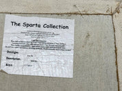 Hand Tufted Floral Rug 5x8, Light Rose Wool Carpet - Jewel RugsShopify CollectiveHUNTEDFOX - Hand Tufted Floral Rug 5x8, Light Rose Wool Carpet