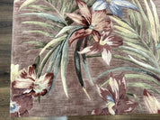 Hand Tufted Floral Rug 5x8, Light Rose Wool Carpet - Jewel RugsShopify CollectiveHUNTEDFOX - Hand Tufted Floral Rug 5x8, Light Rose Wool Carpet