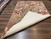 Hand Tufted Floral Rug 5x8, Light Rose Wool Carpet - Jewel RugsShopify CollectiveHUNTEDFOX - Hand Tufted Floral Rug 5x8, Light Rose Wool Carpet