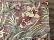 Hand Tufted Floral Rug 5x8, Light Rose Wool Carpet - Jewel RugsShopify CollectiveHUNTEDFOX - Hand Tufted Floral Rug 5x8, Light Rose Wool Carpet