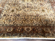 Indo Persian Rug 8x10, Teawash Bidjar Carpet, Allover Pattern - Jewel RugsShopify CollectiveHUNTEDFOX - Indo Persian Rug 8x10, Teawash Bidjar Carpet, Allover Pattern