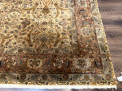 Indo Persian Rug 8x10, Teawash Bidjar Carpet, Allover Pattern - Jewel RugsShopify CollectiveHUNTEDFOX - Indo Persian Rug 8x10, Teawash Bidjar Carpet, Allover Pattern