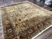 Indo Persian Rug 8x10, Teawash Bidjar Carpet, Allover Pattern - Jewel RugsShopify CollectiveHUNTEDFOX - Indo Persian Rug 8x10, Teawash Bidjar Carpet, Allover Pattern