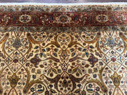 Indo Persian Rug 8x10, Teawash Bidjar Carpet, Allover Pattern - Jewel RugsShopify CollectiveHUNTEDFOX - Indo Persian Rug 8x10, Teawash Bidjar Carpet, Allover Pattern