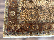 Indo Persian Rug 8x10, Teawash Bidjar Carpet, Allover Pattern - Jewel RugsShopify CollectiveHUNTEDFOX - Indo Persian Rug 8x10, Teawash Bidjar Carpet, Allover Pattern