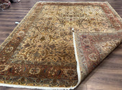 Indo Persian Rug 8x10, Teawash Bidjar Carpet, Allover Pattern - Jewel RugsShopify CollectiveHUNTEDFOX - Indo Persian Rug 8x10, Teawash Bidjar Carpet, Allover Pattern