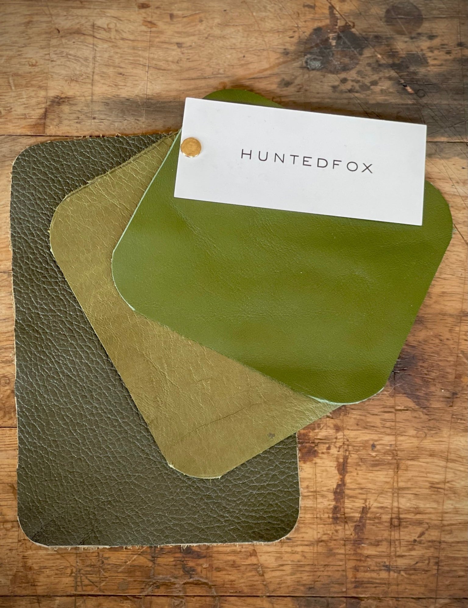 JO | CUSTOM Olive Green Vegan Leather Corner Bench Seat - H|F AtelierShopify CollectiveHUNTEDFOX - JO | CUSTOM Olive Green Vegan Leather Corner Bench Seat