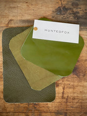 JO | CUSTOM Olive Green Vegan Leather Corner Bench Seat - H|F AtelierShopify CollectiveHUNTEDFOX - JO | CUSTOM Olive Green Vegan Leather Corner Bench Seat