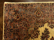 Karastan Kirman Rug 781, Antique Karastan Oriental Carpet 8.8 x 12, Wool Area Rug, Original Collection 700 Series, Rare Discontinued - Jewel RugsShopify CollectiveHUNTEDFOX - Karastan Kirman Rug 781, Antique Karastan Oriental Carpet 8.8 x 12, Wool Area Rug, Original Collection 700 Series, Rare Discontinued